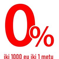 pirma kreditas nemokamai